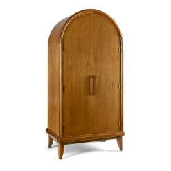 Martine Arched Bar Cabinet