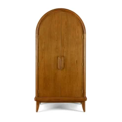 Martine Arched Bar Cabinet