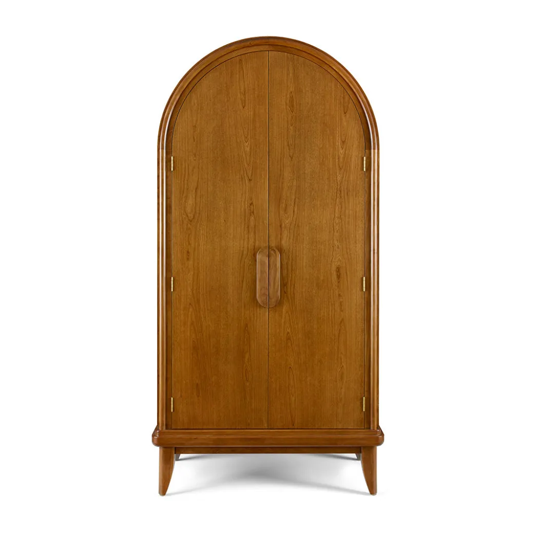Martine Arched Bar Cabinet