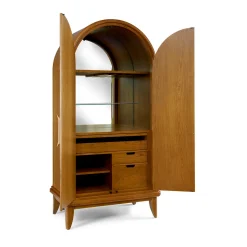 Martine Arched Bar Cabinet