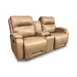 Maverly Power Reclining Loveseat with Console
