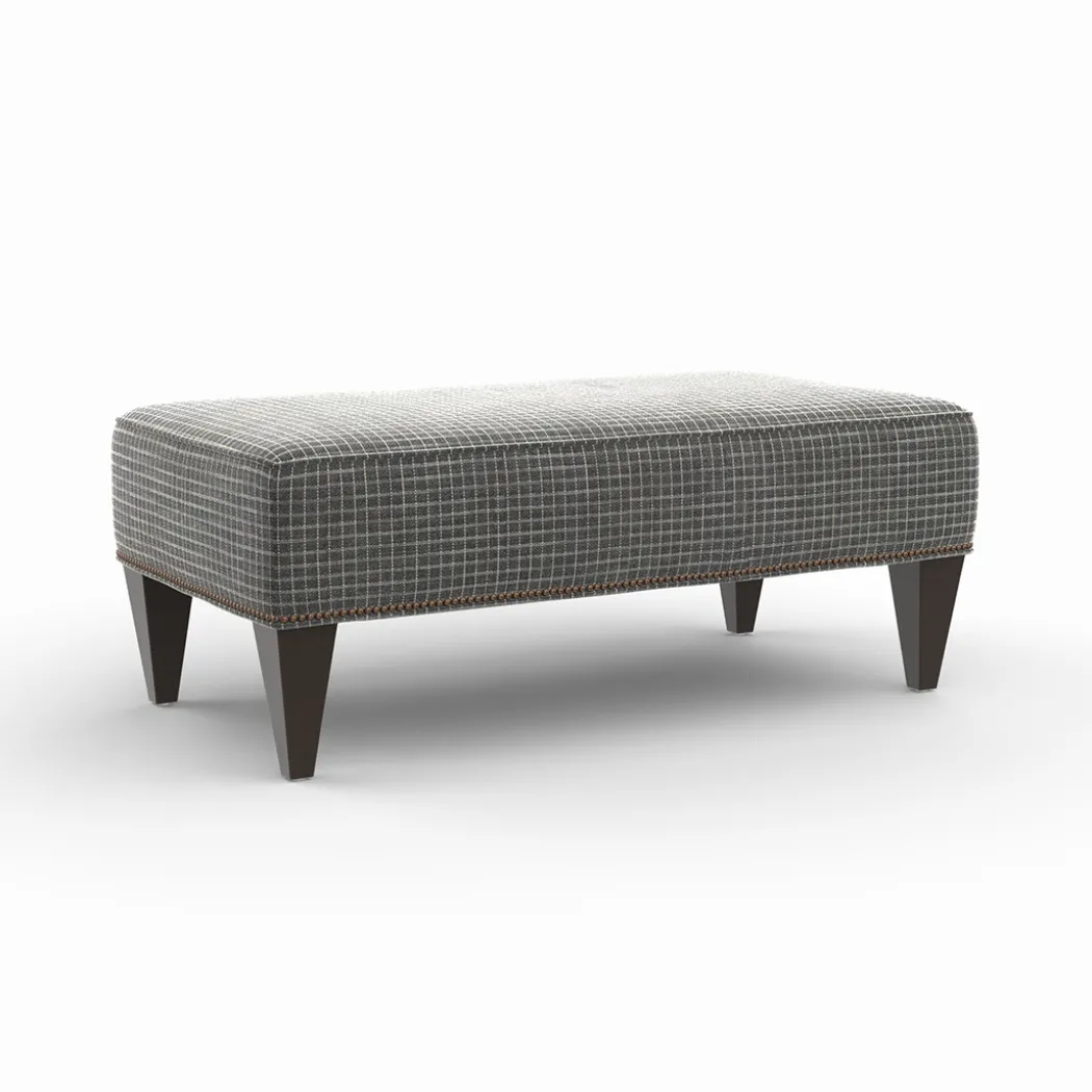 Medium Rectangular Ottoman