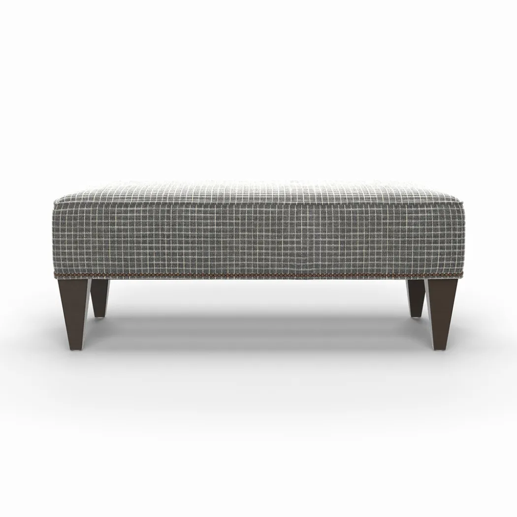 Medium Rectangular Ottoman