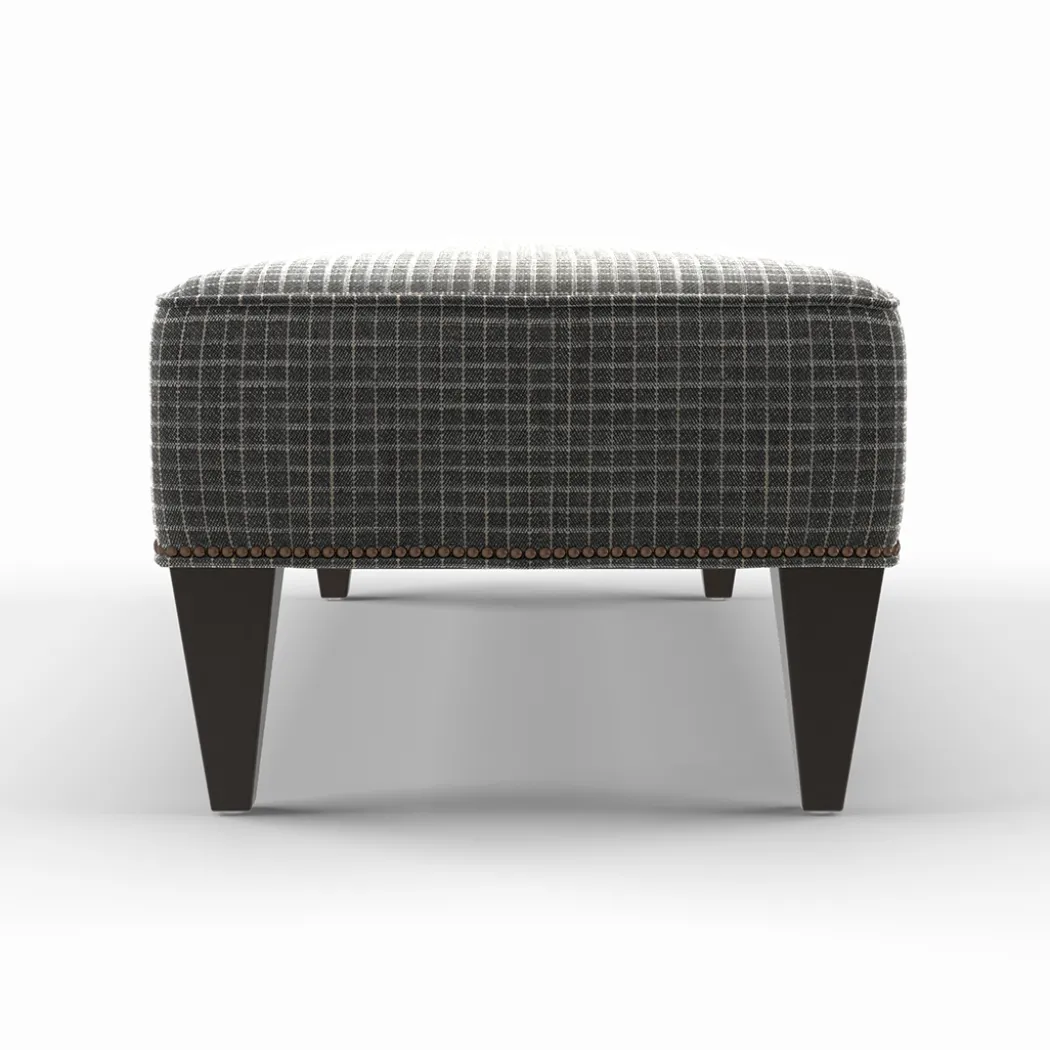 Medium Rectangular Ottoman