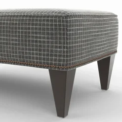 Medium Rectangular Ottoman