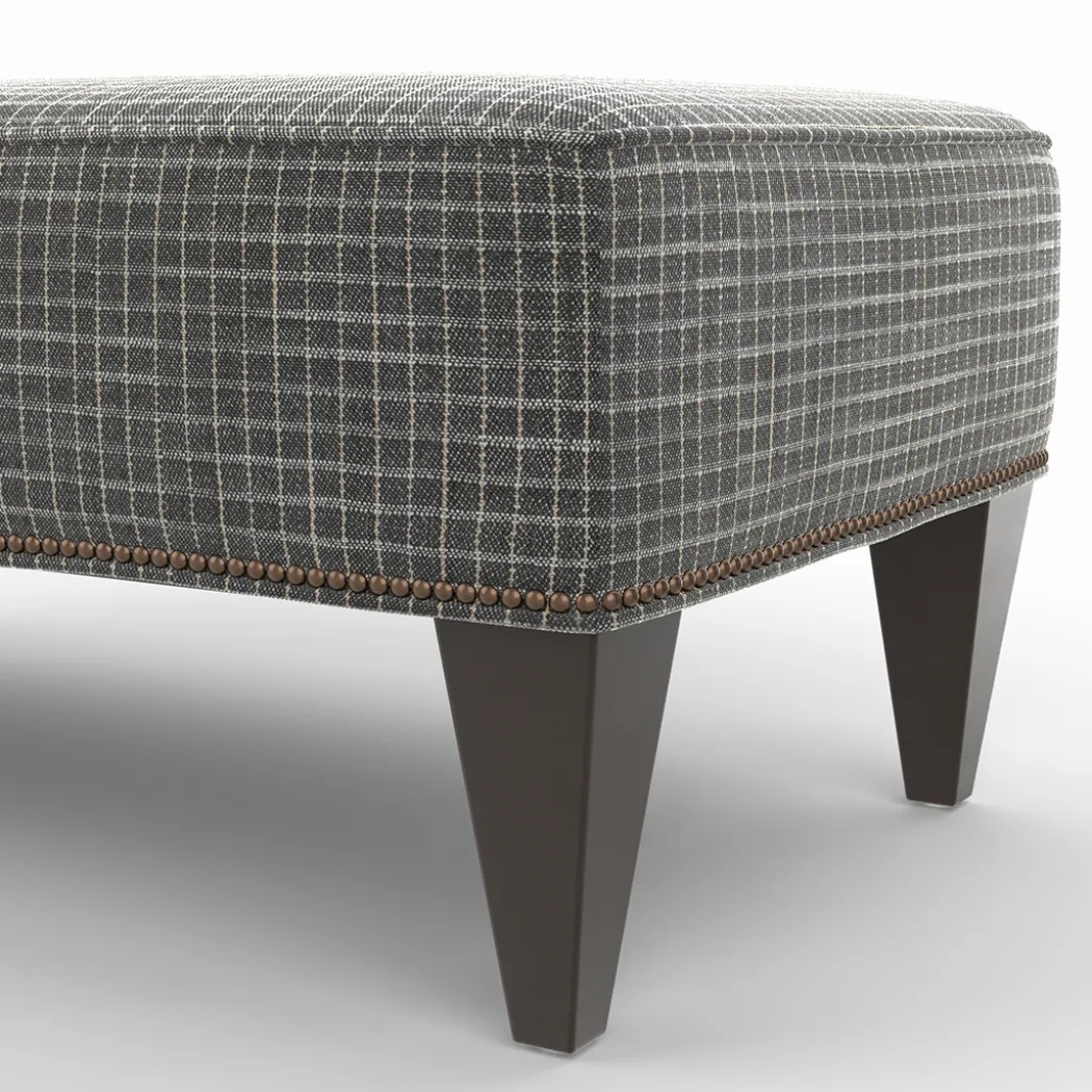 Medium Rectangular Ottoman