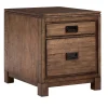 Millers Creek File End Table