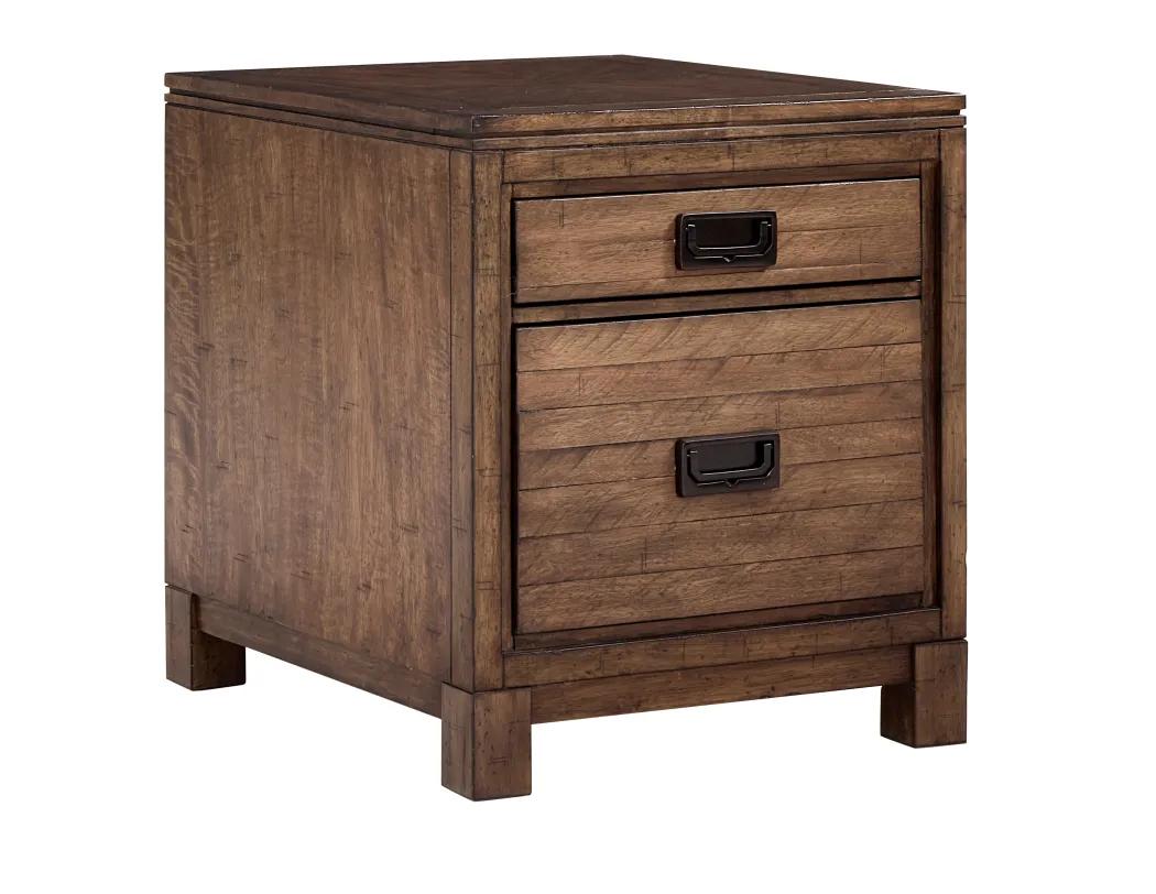 Millers Creek File End Table