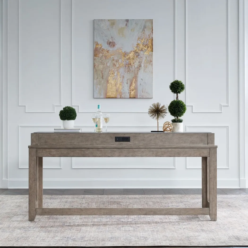 Millstone Console Table