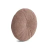 Minka Pink Round Accent Pillow