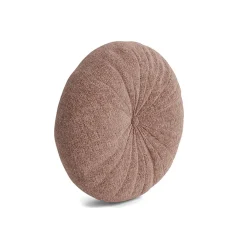 Minka Pink Round Accent Pillow