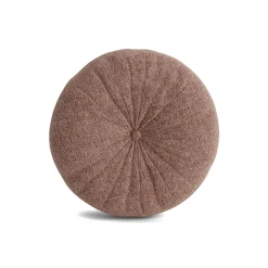 Minka Pink Round Accent Pillow