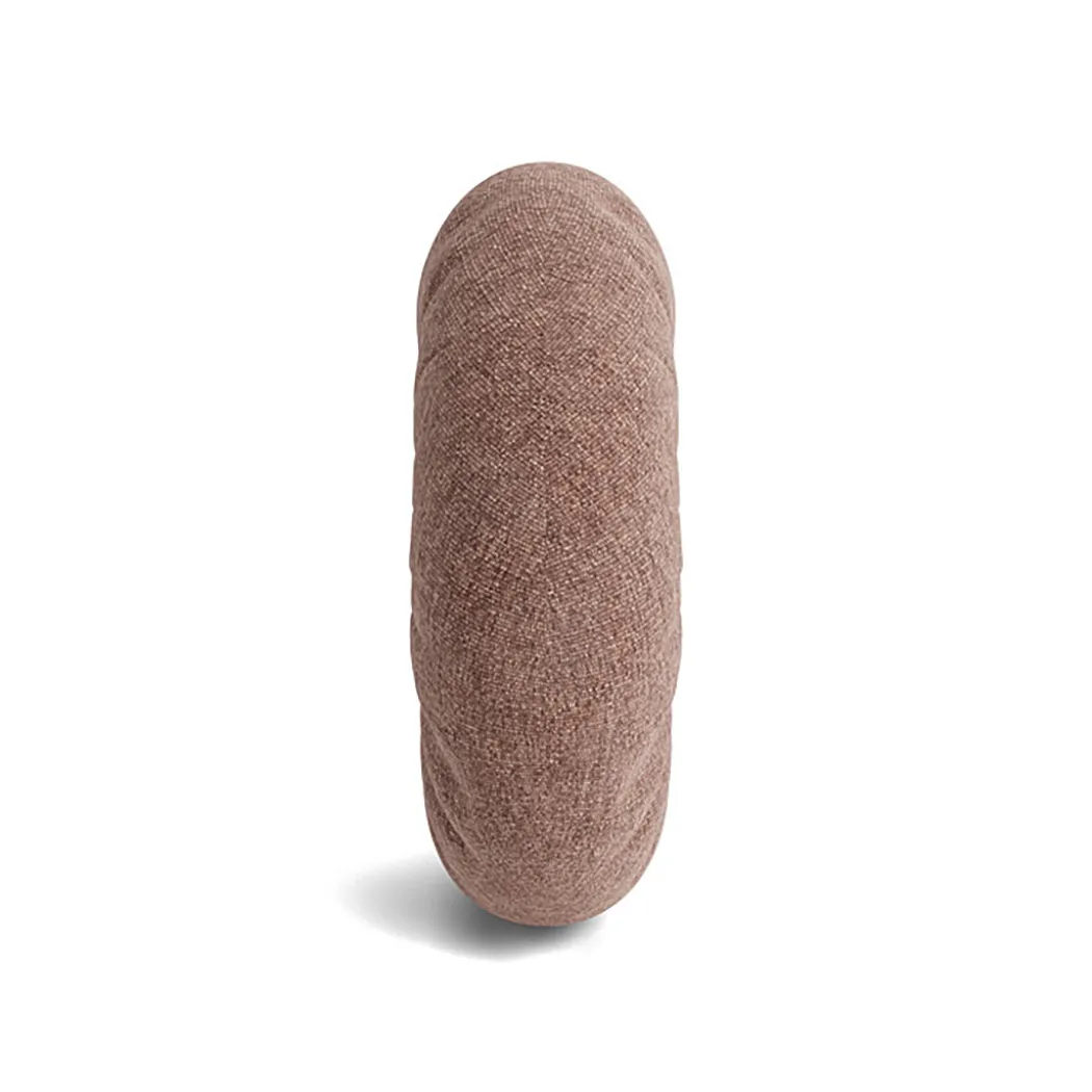 Minka Pink Round Accent Pillow