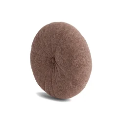Minka Pink Round Accent Pillow