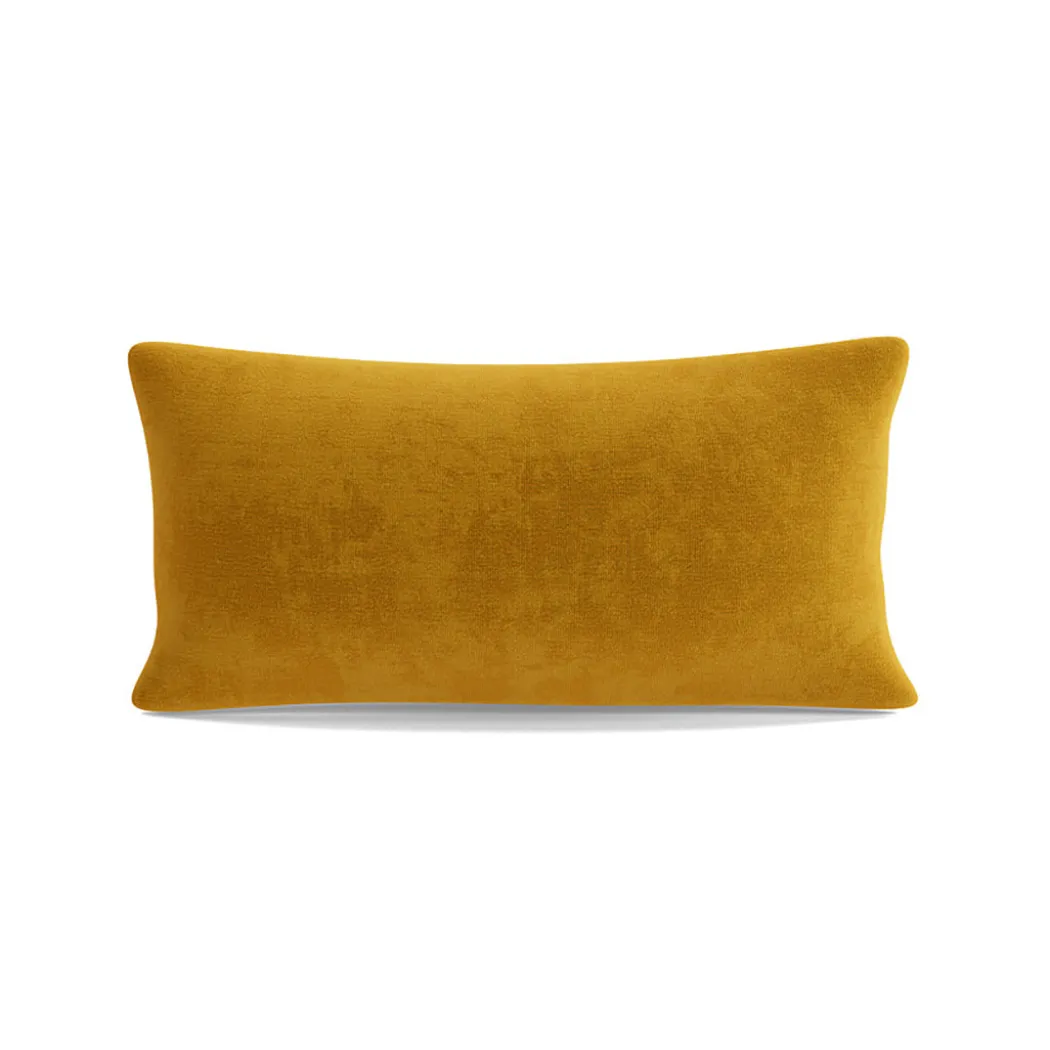 Minka Yellow Lumbar Pillow