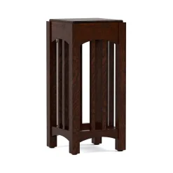 Mission Copper Top Drink Table