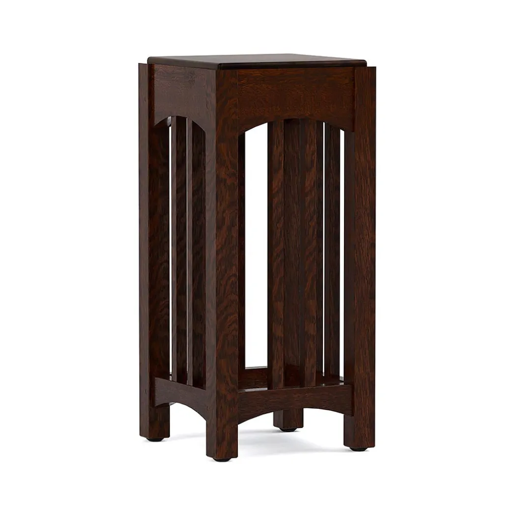 Mission Copper Top Drink Table