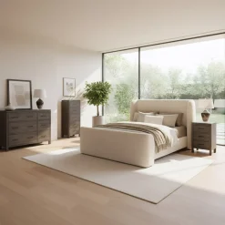 Modessa Upholstered Bed