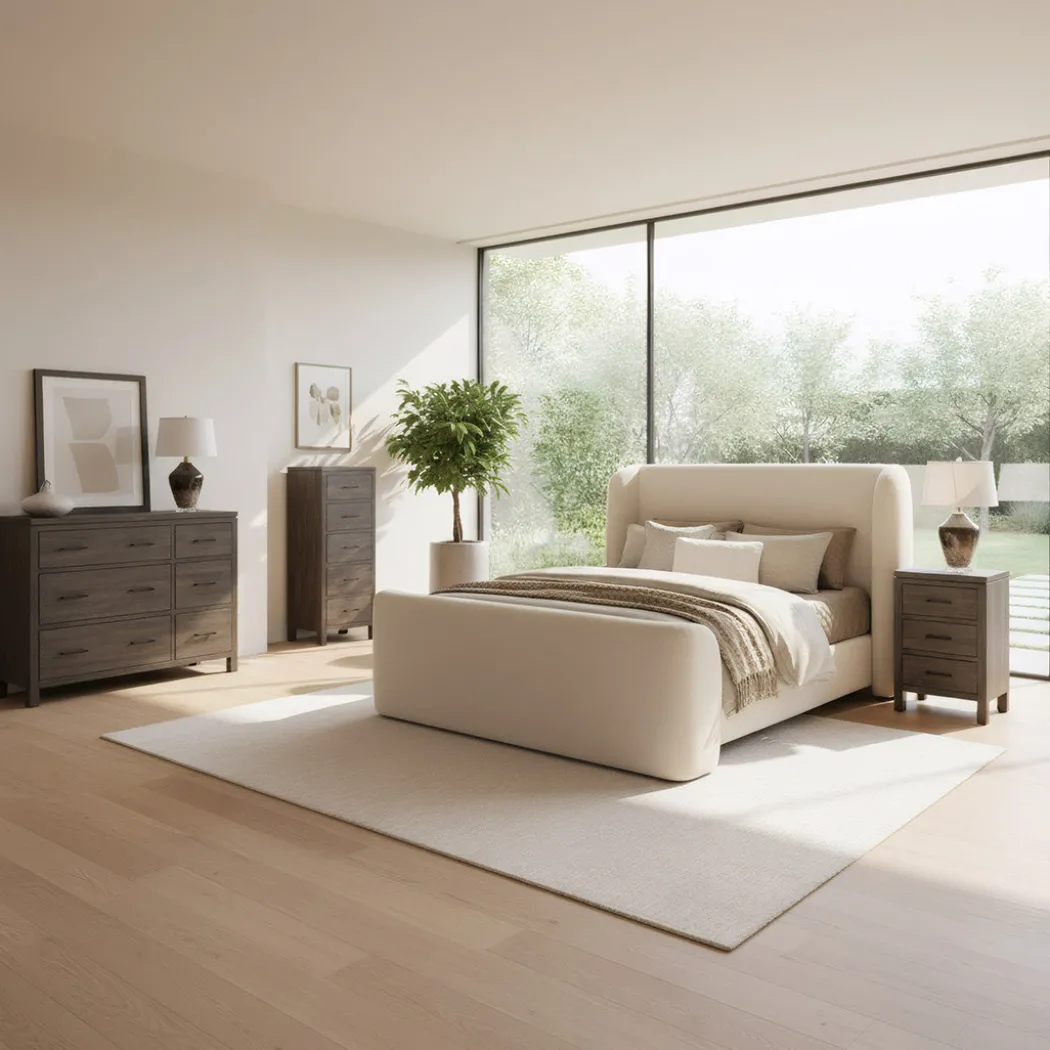 Modessa Upholstered Bed