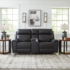 Montacute Reclining Loveseat with Console