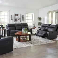 Montacute Reclining Loveseat with Console
