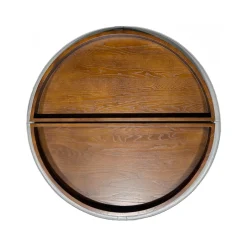 Montana Leather Storage Ottoman