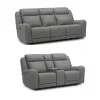 Montana Power Reclining Sofa and Loveseat