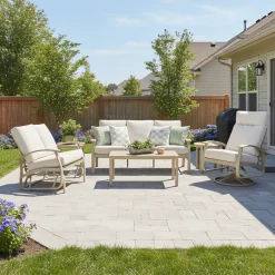 Montego Outdoor Glider Loveseat