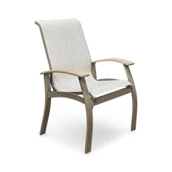 Montego Outdoor Sling Arm Chair