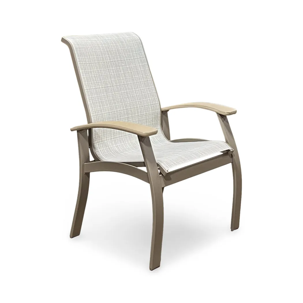 Montego Outdoor Sling Arm Chair