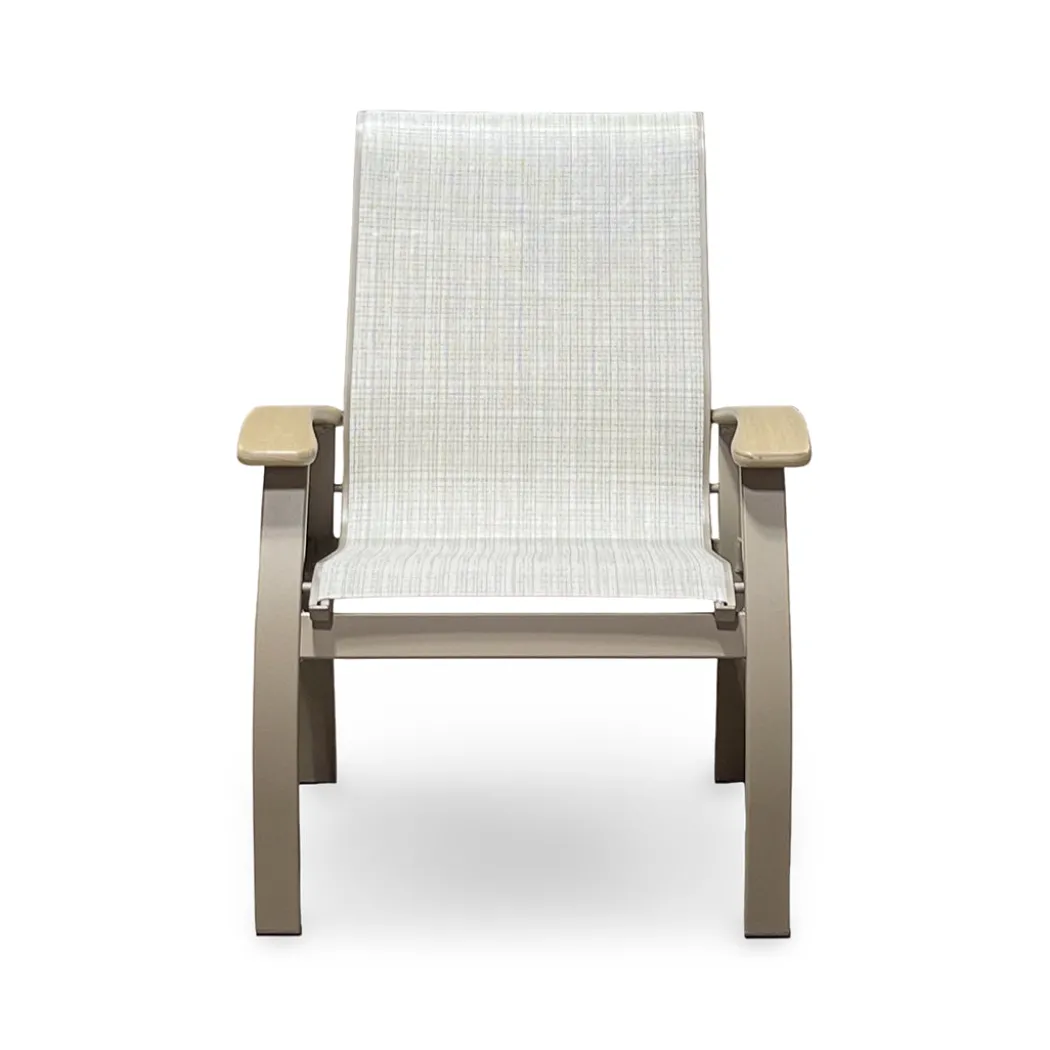 Montego Outdoor Sling Arm Chair