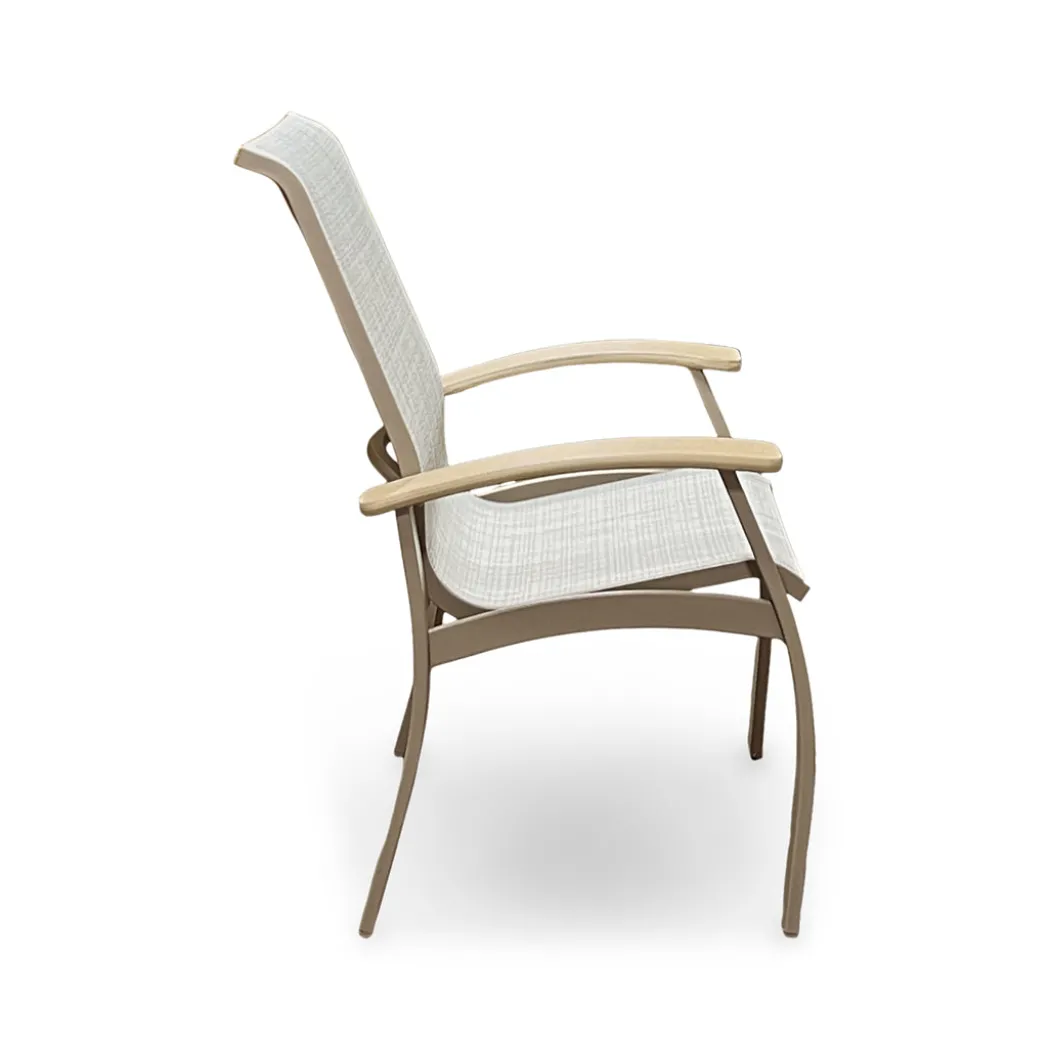Montego Outdoor Sling Arm Chair