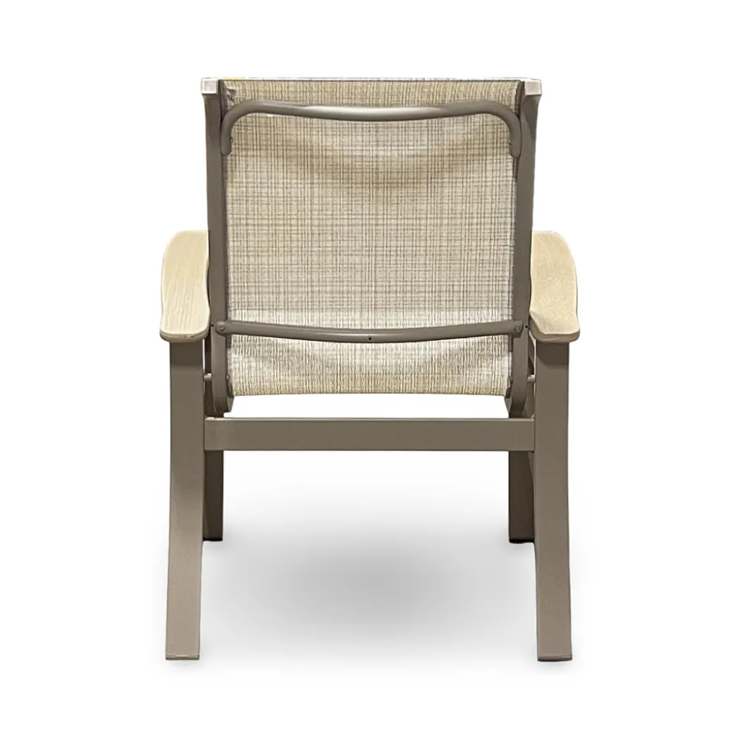 Montego Outdoor Sling Arm Chair