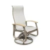 Montego Outdoor Sling Swivel Chair