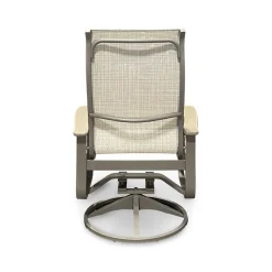 Montego Outdoor Sling Swivel Chair