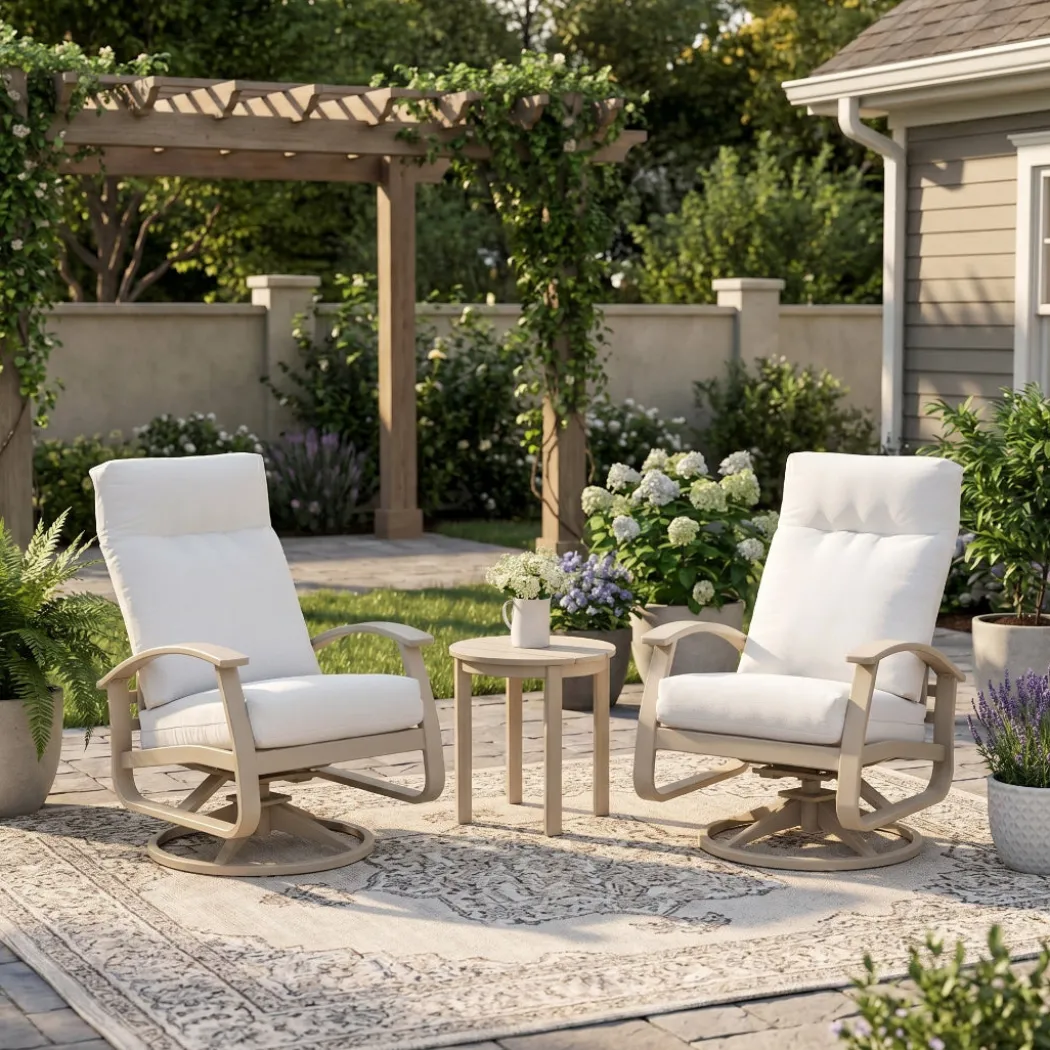 Montego Outdoor Swivel Rocker Chair