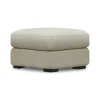 Montreal Leather Ottoman