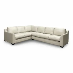 Montreal Leather Sectional