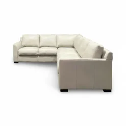 Montreal Leather Sectional