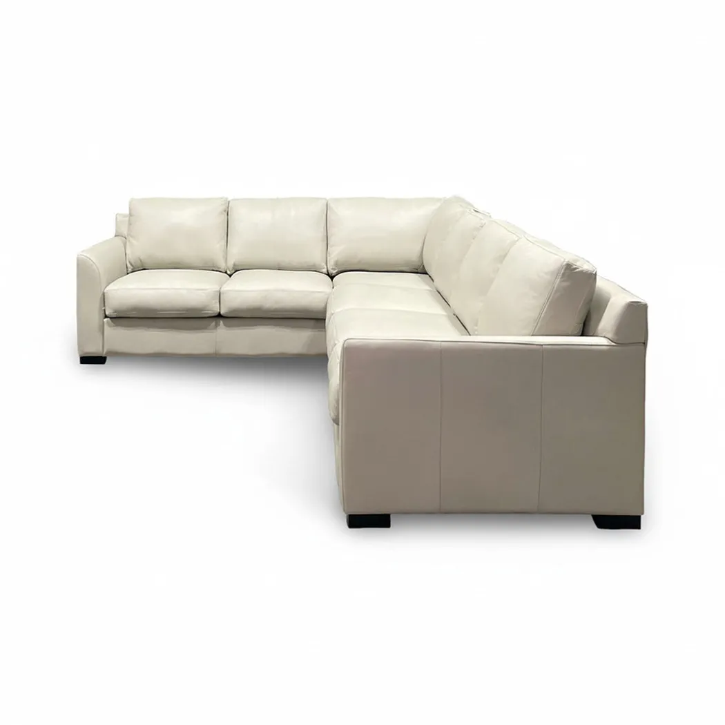Montreal Leather Sectional