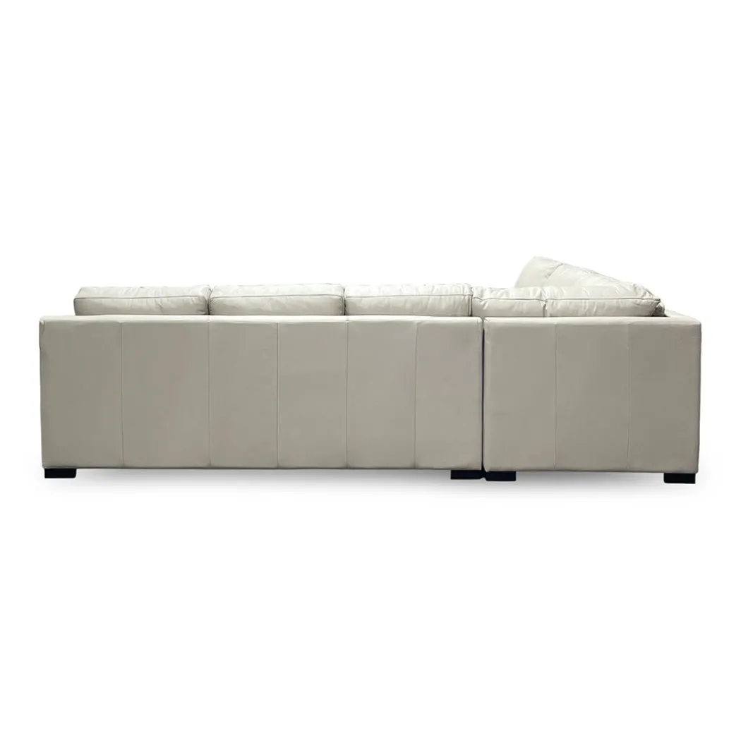 Montreal Leather Sectional