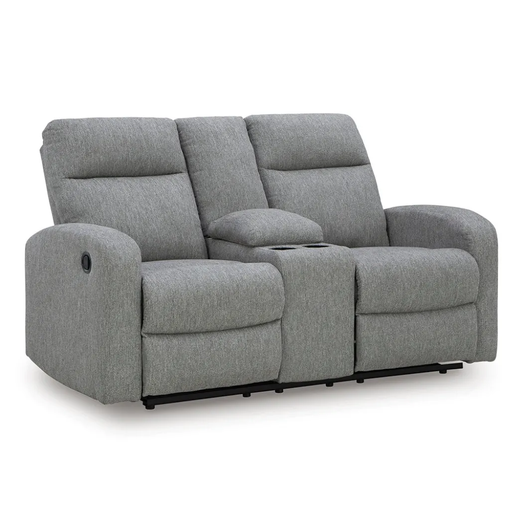 Moreau Reclining Loveseat with Console