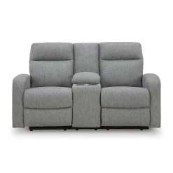 Moreau Reclining Loveseat with Console
