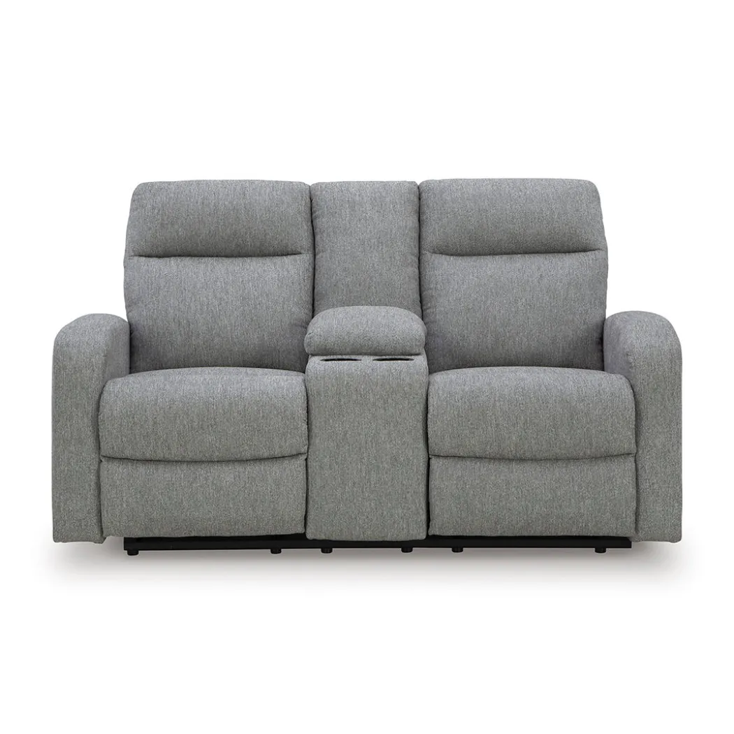 Moreau Reclining Loveseat with Console