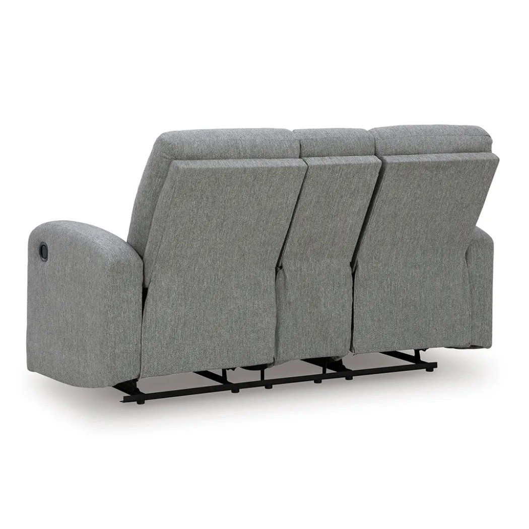 Moreau Reclining Loveseat with Console