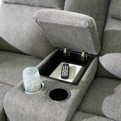 Moreau Reclining Loveseat with Console