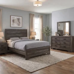 Nathan Panel Bedroom Group