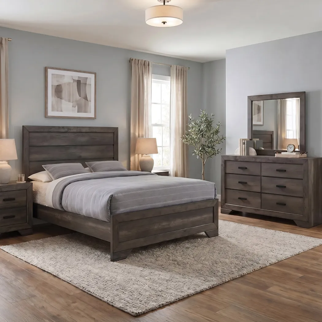 Nathan Panel Bedroom Group