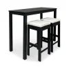 Newport Outdoor Bar Dining Set (3pc)