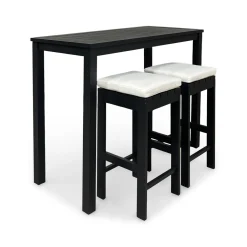 Newport Outdoor Bar Dining Set (3pc)